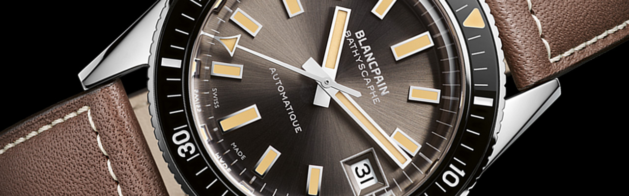 BLANCPAIN寶珀Fifty Fathoms五十噚Bathyscaphe 70週年限量腕錶