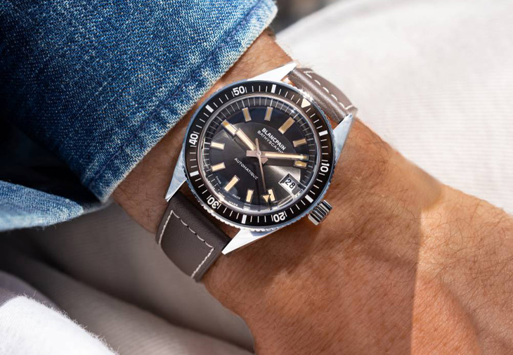 BLANCPAIN寶珀Fifty Fathoms五十噚Bathyscaphe 70週年限量腕錶