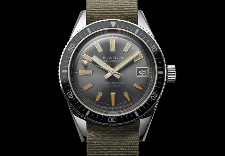 BLANCPAIN寶珀Fifty Fathoms五十噚Bathyscaphe 70週年限量腕錶