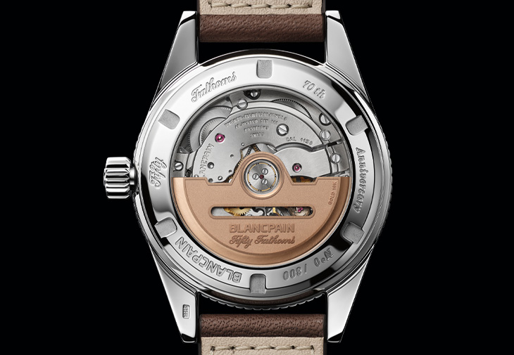 BLANCPAIN寶珀Fifty Fathoms五十噚Bathyscaphe 70週年限量腕錶