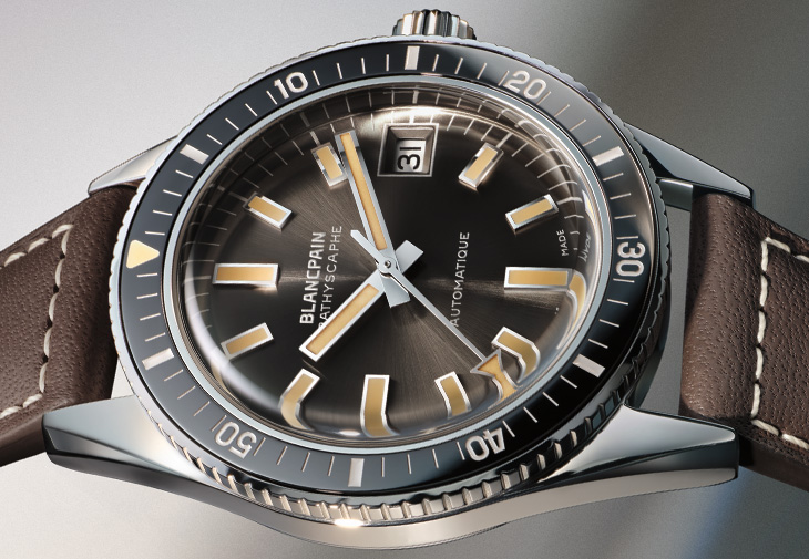 BLANCPAIN寶珀Fifty Fathoms五十噚Bathyscaphe 70週年限量腕錶