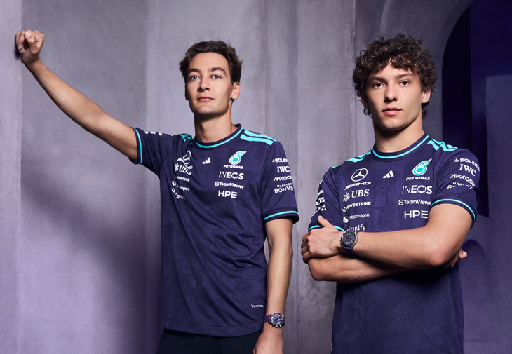 萬國錶IWC飛行員計時腕錶41「Mercedes-Amg Petronas Formula One Team」特別版