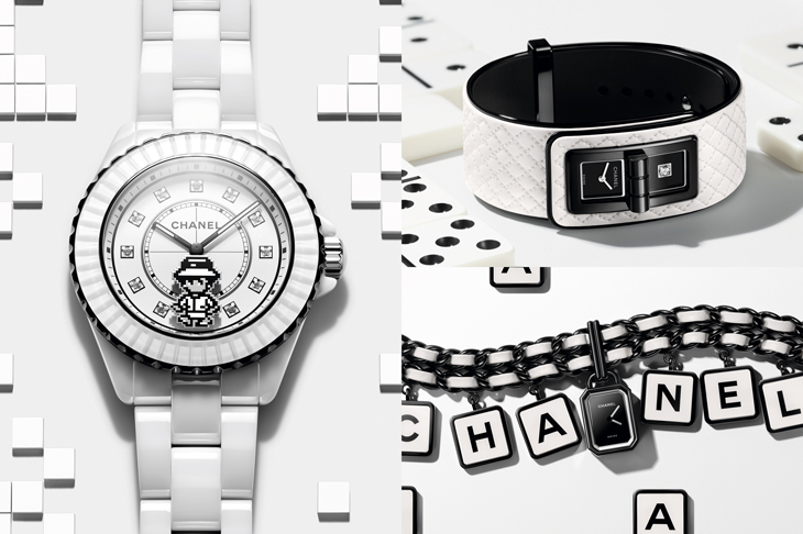 CHANEL真的把時間玩開了 CHANEL Coco Game年度主題