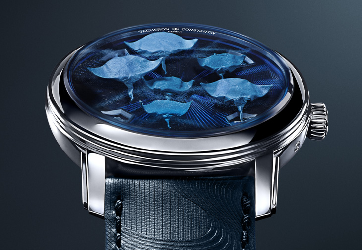 VACHERON CONSTANTIN江詩丹頓Métiers d’Art藝術大師系列致敬動物王國腕錶