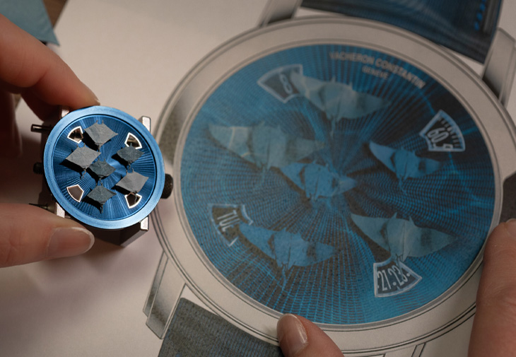 VACHERON CONSTANTIN江詩丹頓Métiers d’Art藝術大師系列致敬動物王國腕錶