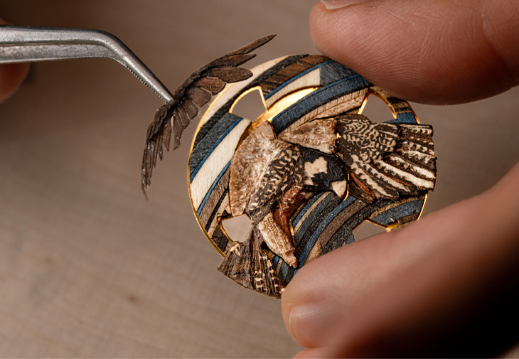 VACHERON CONSTANTIN江詩丹頓Métiers d’Art藝術大師系列致敬動物王國腕錶