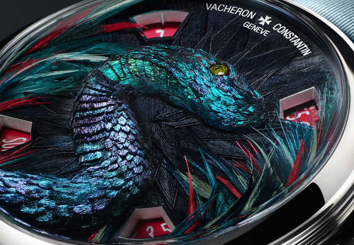 VACHERON CONSTANTIN江詩丹頓Métiers d’Art藝術大師系列致敬動物王國腕錶