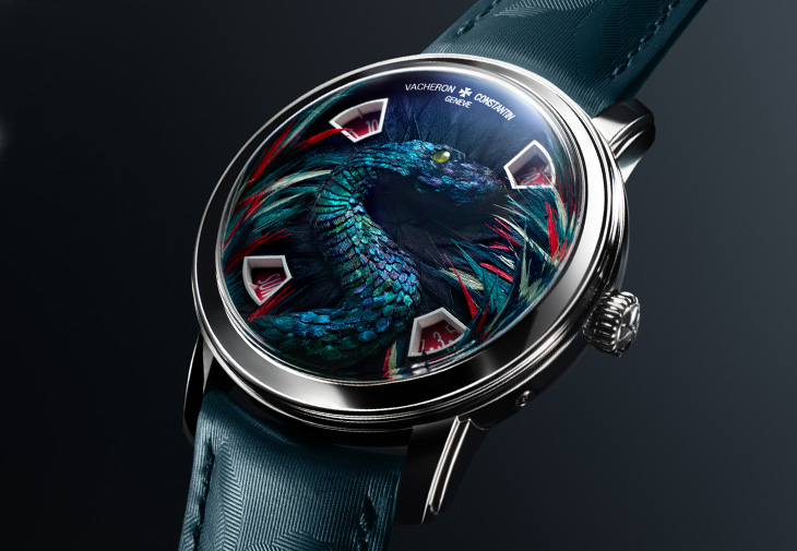 VACHERON CONSTANTIN江詩丹頓Métiers d’Art藝術大師系列致敬動物王國腕錶