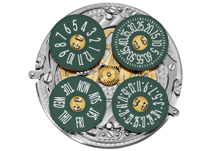 VACHERON CONSTANTIN江詩丹頓Métiers d’Art藝術大師系列致敬動物王國腕錶