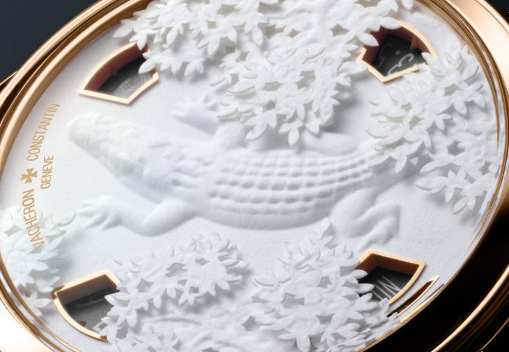 VACHERON CONSTANTIN江詩丹頓Métiers d’Art藝術大師系列致敬動物王國腕錶