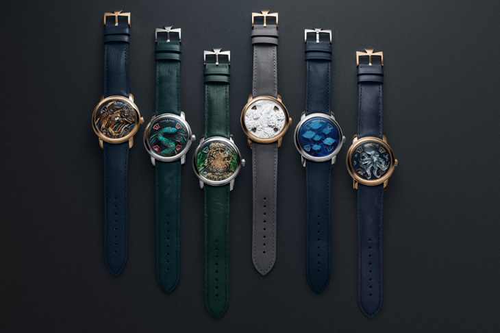VACHERON CONSTANTIN江詩丹頓Métiers d’Art藝術大師系列致敬動物王國腕錶