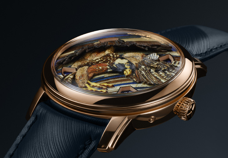 VACHERON CONSTANTIN江詩丹頓Métiers d’Art藝術大師系列致敬動物王國腕錶