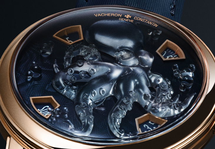 VACHERON CONSTANTIN江詩丹頓Métiers d’Art藝術大師系列致敬動物王國腕錶