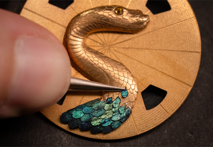 VACHERON CONSTANTIN江詩丹頓Métiers d’Art藝術大師系列致敬動物王國腕錶