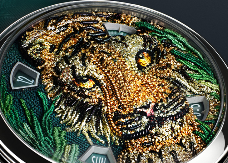 VACHERON CONSTANTIN江詩丹頓Métiers d’Art藝術大師系列致敬動物王國腕錶