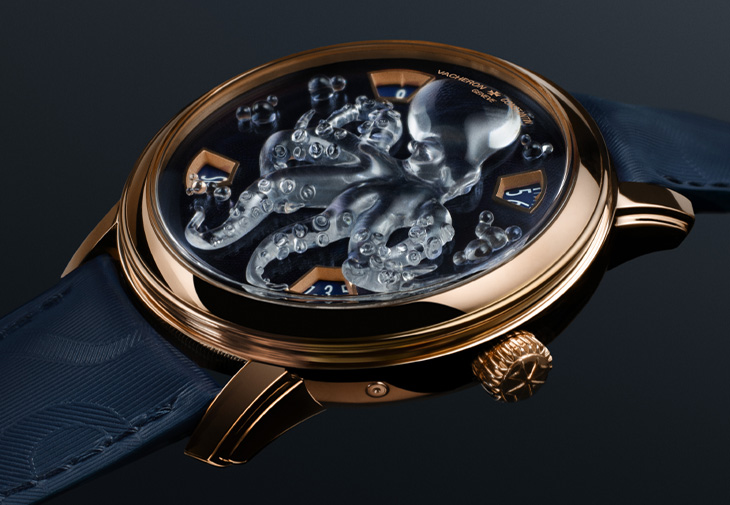 VACHERON CONSTANTIN江詩丹頓Métiers d’Art藝術大師系列致敬動物王國腕錶