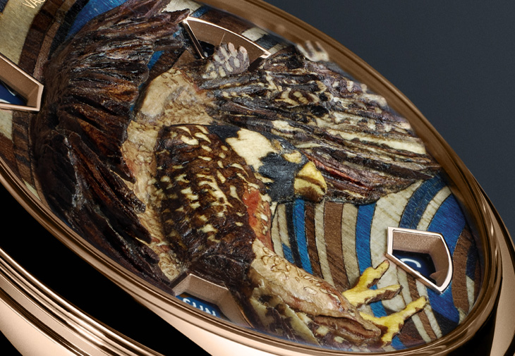 VACHERON CONSTANTIN江詩丹頓Métiers d’Art藝術大師系列致敬動物王國腕錶