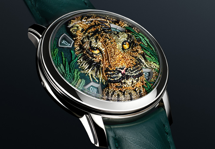 VACHERON CONSTANTIN江詩丹頓Métiers d’Art藝術大師系列致敬動物王國腕錶