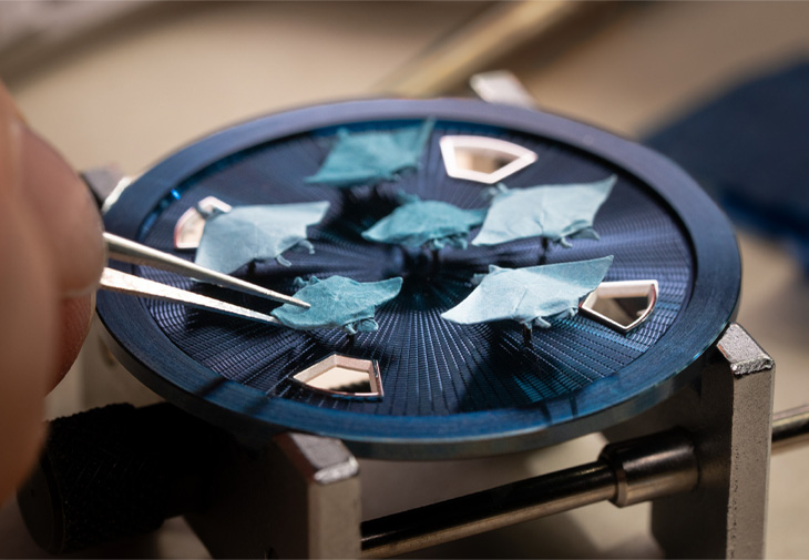 VACHERON CONSTANTIN江詩丹頓Métiers d’Art藝術大師系列致敬動物王國腕錶