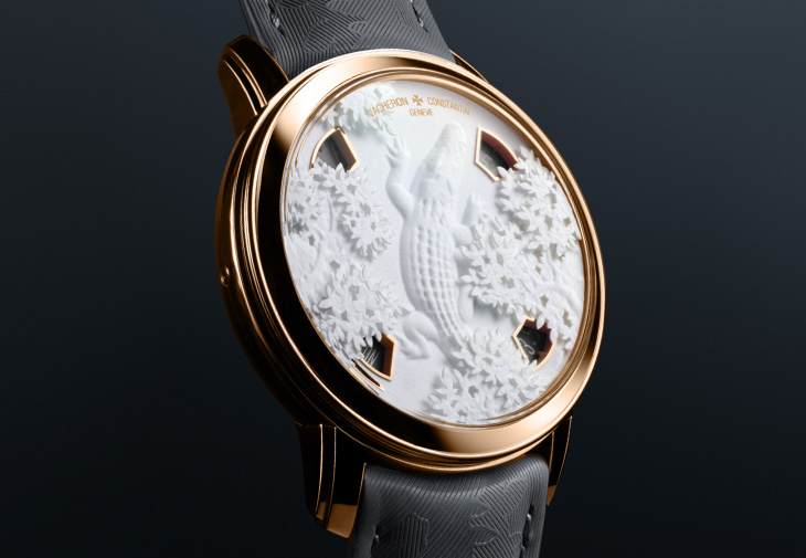 VACHERON CONSTANTIN江詩丹頓Métiers d’Art藝術大師系列致敬動物王國腕錶