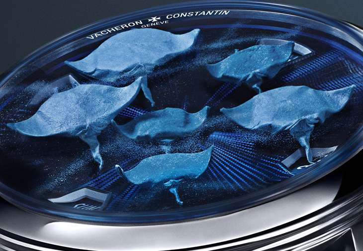 VACHERON CONSTANTIN江詩丹頓Métiers d’Art藝術大師系列致敬動物王國腕錶