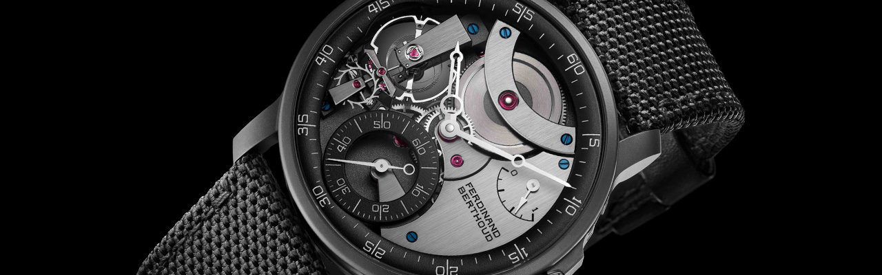 FERDINAND BERTHOUD  Chronomètre FB 3SPC.4-1腕錶