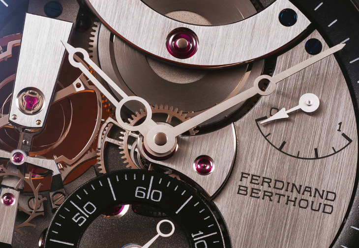 FERDINAND BERTHOUD  Chronomètre FB 3SPC.4-1腕錶