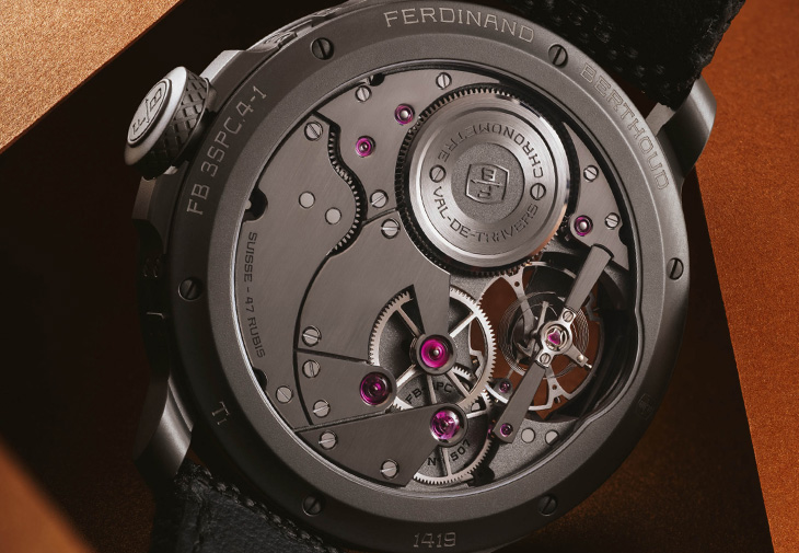 FERDINAND BERTHOUD  Chronomètre FB 3SPC.4-1腕錶
