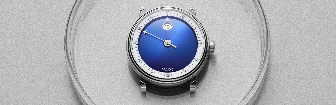 MB&F M.A.D.3 Vincent Calabrese漫遊小時腕錶