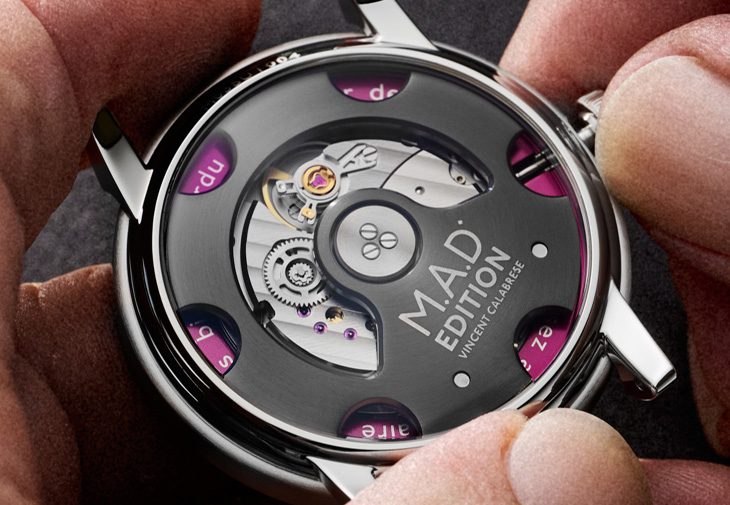MB&F M.A.D.3 Vincent Calabrese漫遊小時腕錶