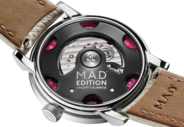 MB&F M.A.D.3 Vincent Calabrese漫遊小時腕錶