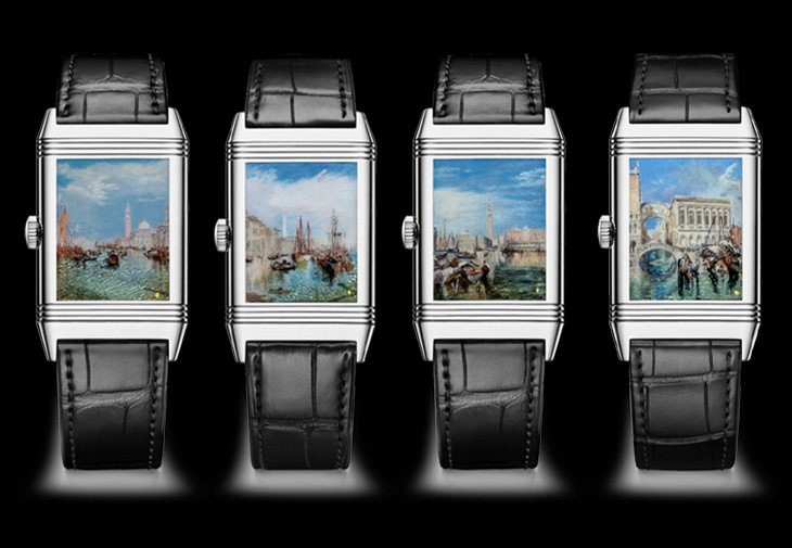 JAEGER-LECOULTRE積家Reverso Tribute Enamel ‘Turner Series’ 翻轉系列透納畫作琺瑯腕錶