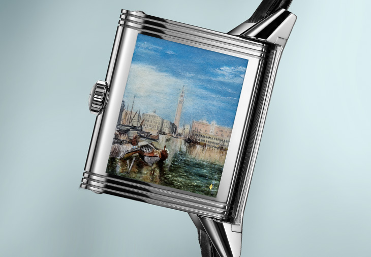 JAEGER-LECOULTRE積家Reverso Tribute Enamel ‘Turner Series’ 翻轉系列透納畫作琺瑯腕錶