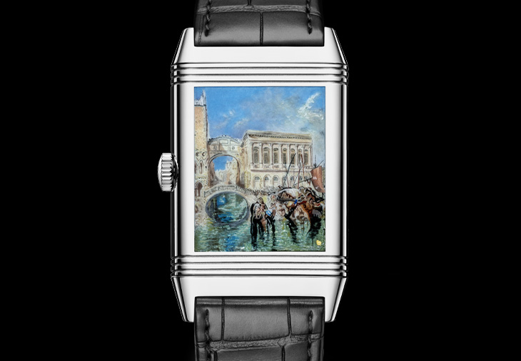 JAEGER-LECOULTRE積家Reverso Tribute Enamel ‘Turner Series’ 翻轉系列透納畫作琺瑯腕錶