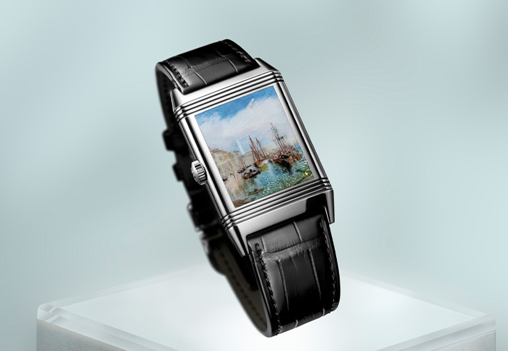 JAEGER-LECOULTRE積家Reverso Tribute Enamel ‘Turner Series’ 翻轉系列透納畫作琺瑯腕錶