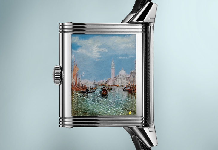 JAEGER-LECOULTRE積家Reverso Tribute Enamel ‘Turner Series’ 翻轉系列透納畫作琺瑯腕錶
