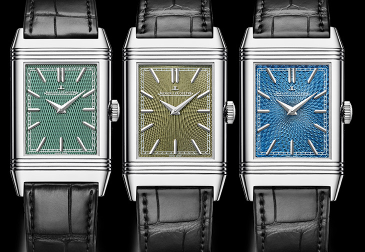 JAEGER-LECOULTRE積家Reverso Tribute Enamel ‘Turner Series’ 翻轉系列透納畫作琺瑯腕錶