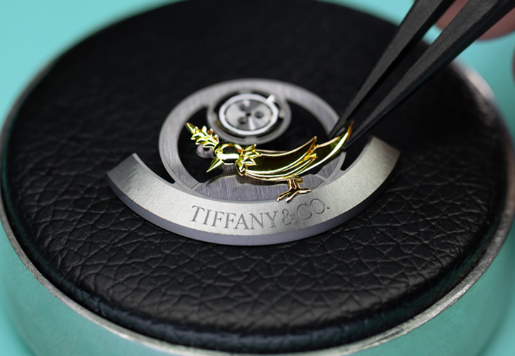 TIFFANY & CO.蒂芙尼Tiffany Timer鈦金屬與鉑金限量版計時腕錶