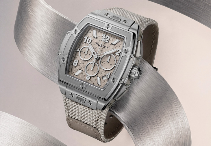 HUBLOT宇舶Spirit of Big Bang 煙褐色系列計時碼錶
