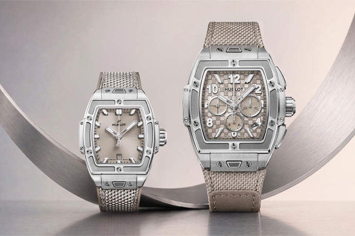 百搭耐看大地色，HUBLOT Spirit of Big Bang 煙褐色系列腕錶 