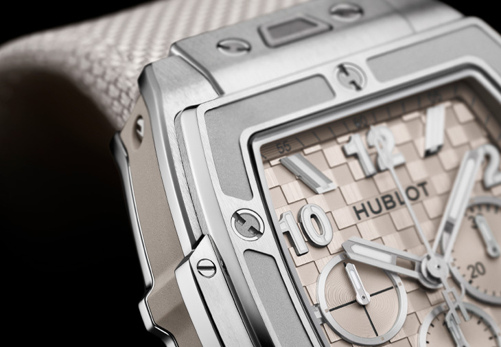 HUBLOT宇舶Spirit of Big Bang 煙褐色系列計時碼錶