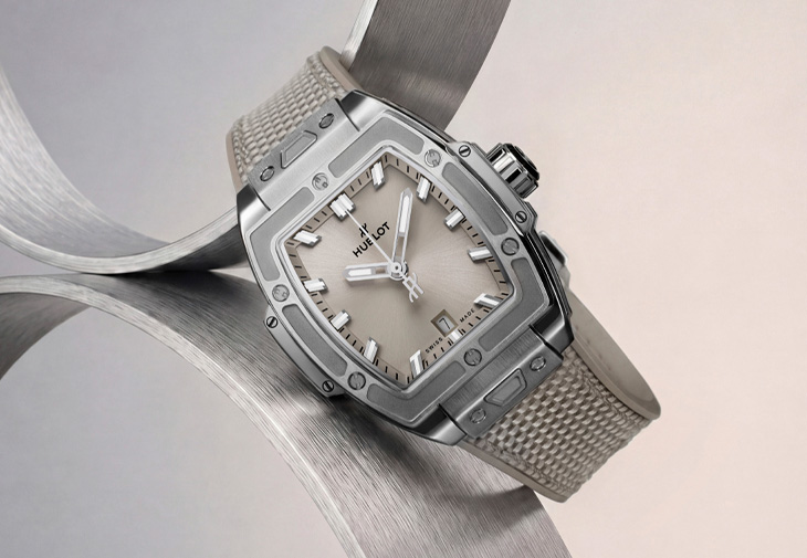 HUBLOT宇舶Spirit of Big Bang 煙褐色系列精鋼腕錶