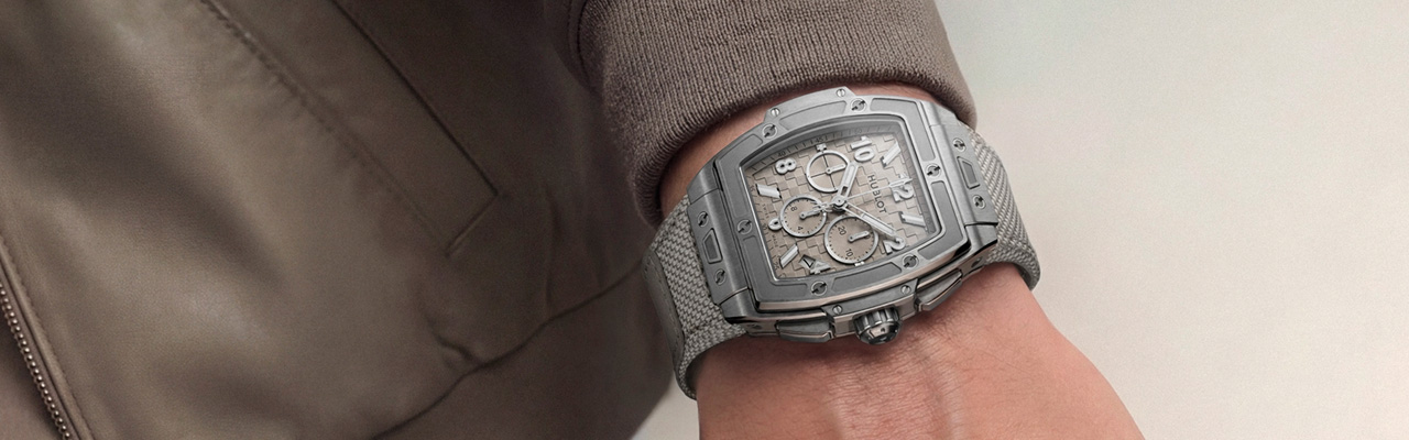 HUBLOT宇舶Spirit of Big Bang 煙褐色系列計時碼錶