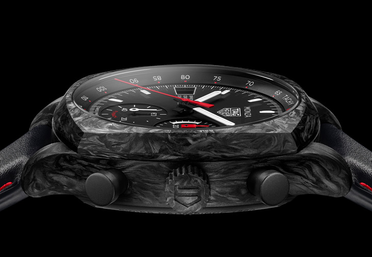 TAG HEUER泰格豪雅 Monza 飛返計時腕錶50週年限量款