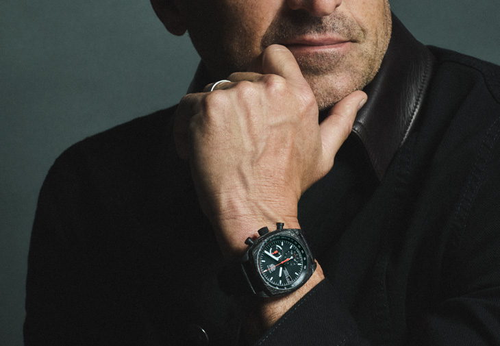 TAG HEUER泰格豪雅 Monza 飛返計時腕錶50週年限量款