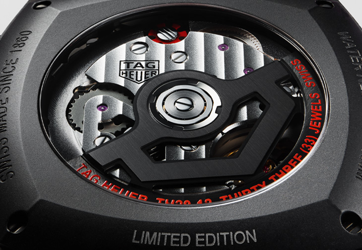 TAG HEUER泰格豪雅 Monza 飛返計時腕錶50週年限量款
