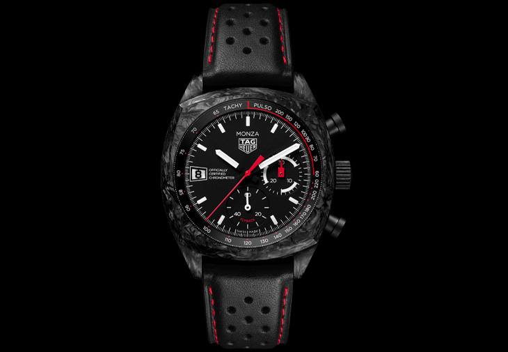 TAG HEUER泰格豪雅 Monza 飛返計時腕錶50週年限量款