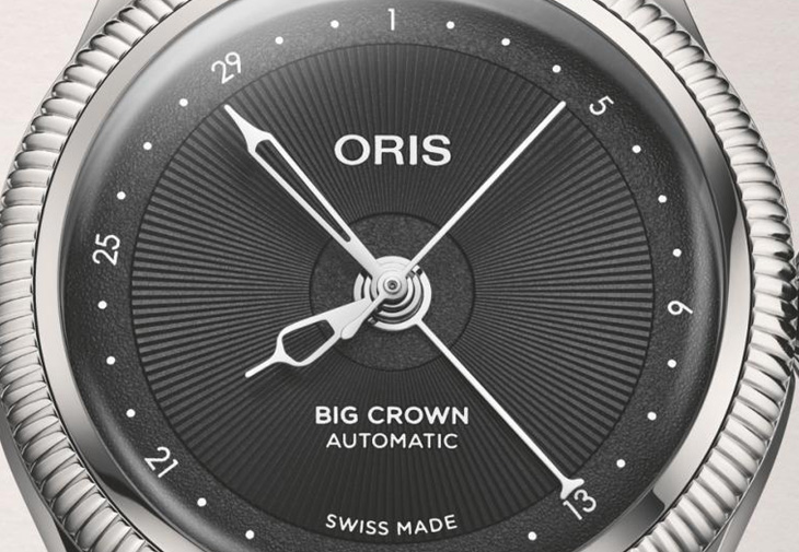 ORIS豪利時Big Crown指針式日曆腕錶