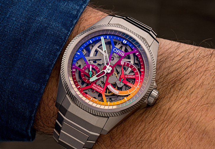 ORIS豪利時Propilot X Gonzo Edition