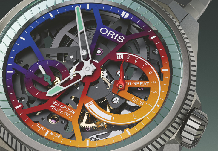 ORIS豪利時Propilot X Gonzo Edition